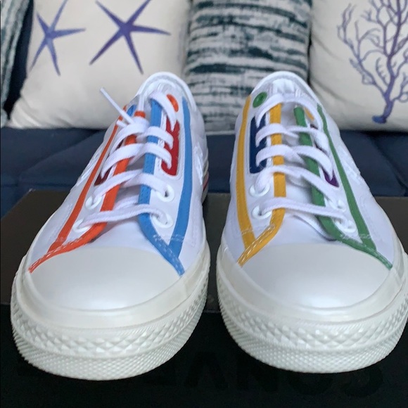 Converse STAR PLAYER OX white/jet stream/white WM - Picture 7 of 16